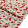 Cherry Cotton Twill Fabric 60" Width – 160cm Combed Cotton Fabric for Baju Kurung