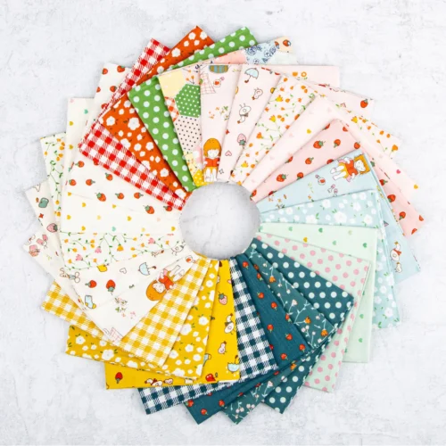 Minki Kim Serendipity Cotton Fabric 0.22m – Riley Blake Patchwork & Quilting Fabric