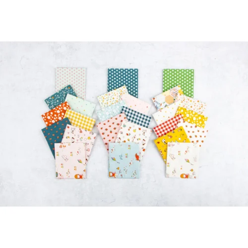 Minki Kim Serendipity Cotton Fabric 0.22m – Riley Blake Patchwork & Quilting Fabric