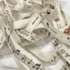 Zakka Label Cotton Tape 2cm × 1m – Decorative Ribbon for DIY Crafts