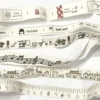 Zakka Label Cotton Tape 2cm × 1m – Decorative Ribbon for DIY Crafts