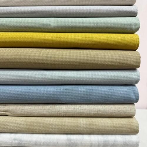 Zweigart 18ct Aida Cross Stitch Fabric – Fein Aida Embroidery & DIY Fabric