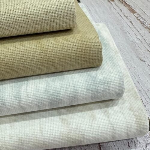 Zweigart 18ct Aida Cross Stitch Fabric – Fein Aida Embroidery & DIY Fabric
